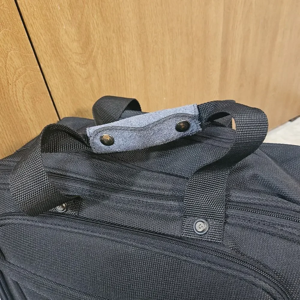 Travelpro Rolling Laptop Bag 2 Wheel Carry On Briefcase Black (16